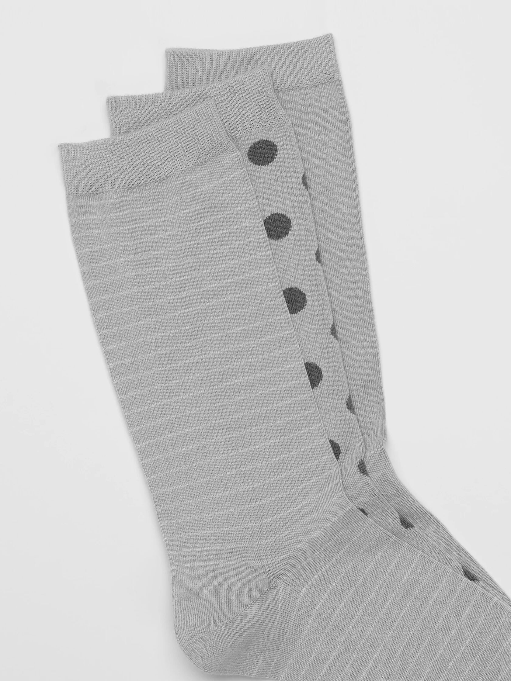 Organic Cotton Trouser Sock 3-Pack