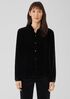 Velvet Classic Collar Shirt