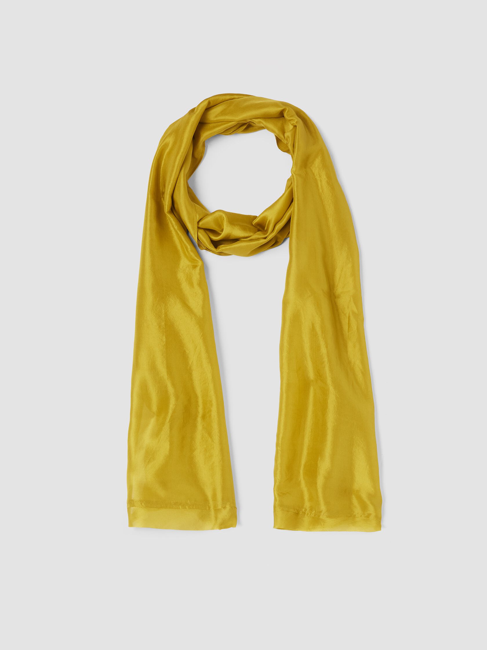 Washed Transitional Silk Scarf