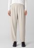 Felted Wool Jersey Lantern Pant in Regenerative Wool