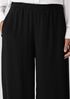 Silk Georgette Crepe Lantern Pant