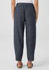 Tweedy Hemp Cotton Lantern Pant