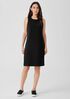 Pima Cotton Stretch Jersey Tank Dress