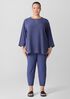 Washable Stretch Crepe Slim Pant