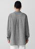 Puckered Organic Linen Classic Collar Shirt