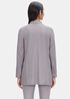 Lightweight Washable Stretch Crepe Long Jacket