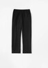Silk Georgette Crepe Straight Pant