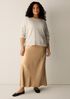 Cashmere Fluff Crew Neck Top