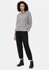 Organic Cotton Cord Crew Neck Box-Top