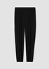 Silk Georgette Crepe Jogger Pant