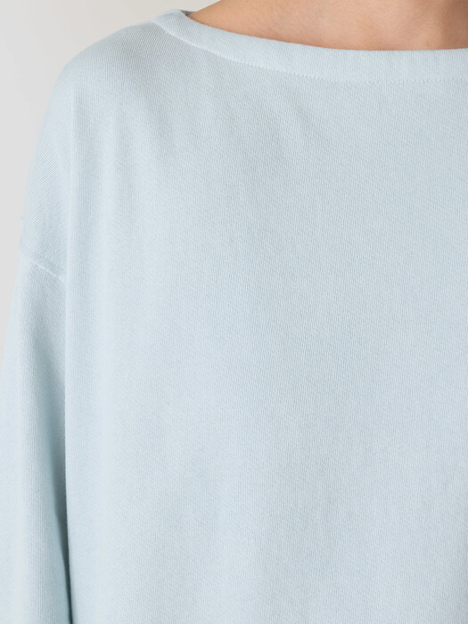 Lightweight Organic Cotton Terry Box-Top