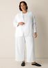 Organic Cotton Pucker Angled Jacket