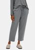 Cozy Organic Cotton Interlock Slouchy Pant