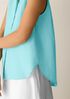 Organic Handkerchief Linen Sleeveless Shirt