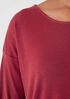 Cozy Organic Cotton Interlock Dress