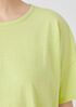 Organic Cotton Slub Crew Neck Tee