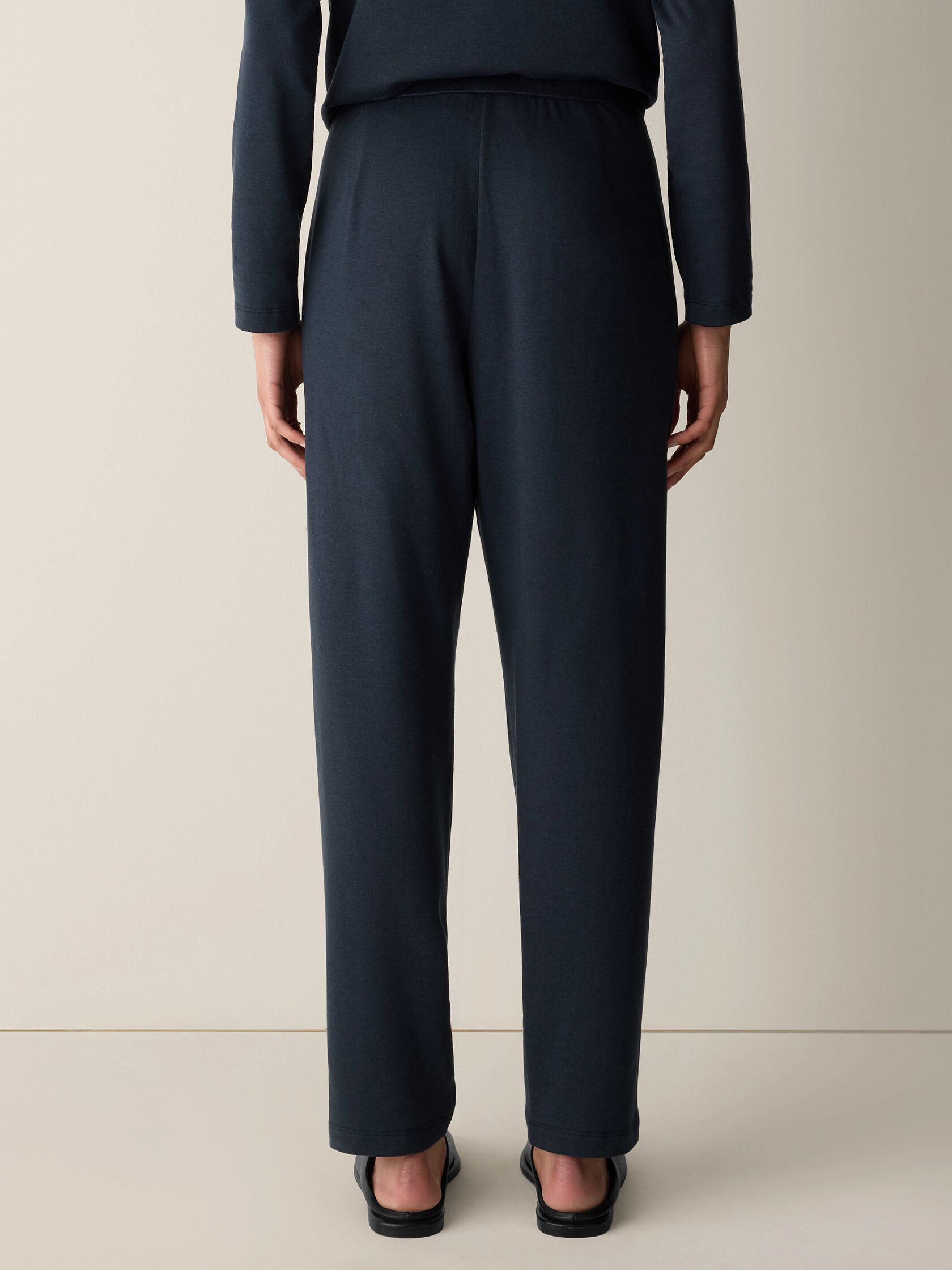 Cozy Brushed Terry Hug Slouchy Pant