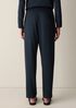 Cozy Brushed Terry Hug Slouchy Pant