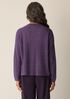 Chenille Blend V-Neck Top