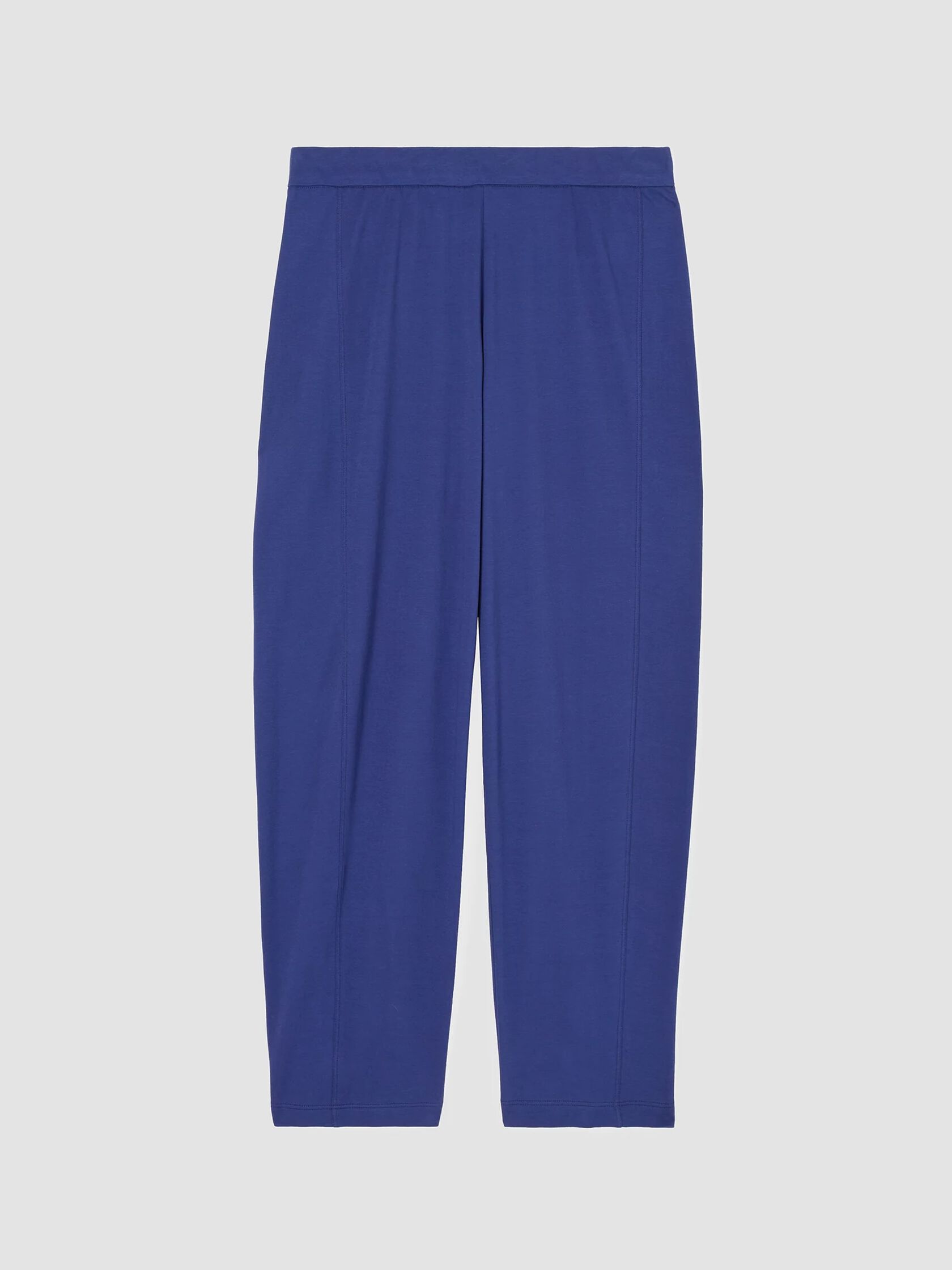 Organic Cotton Interlock Lantern Sleep Pant