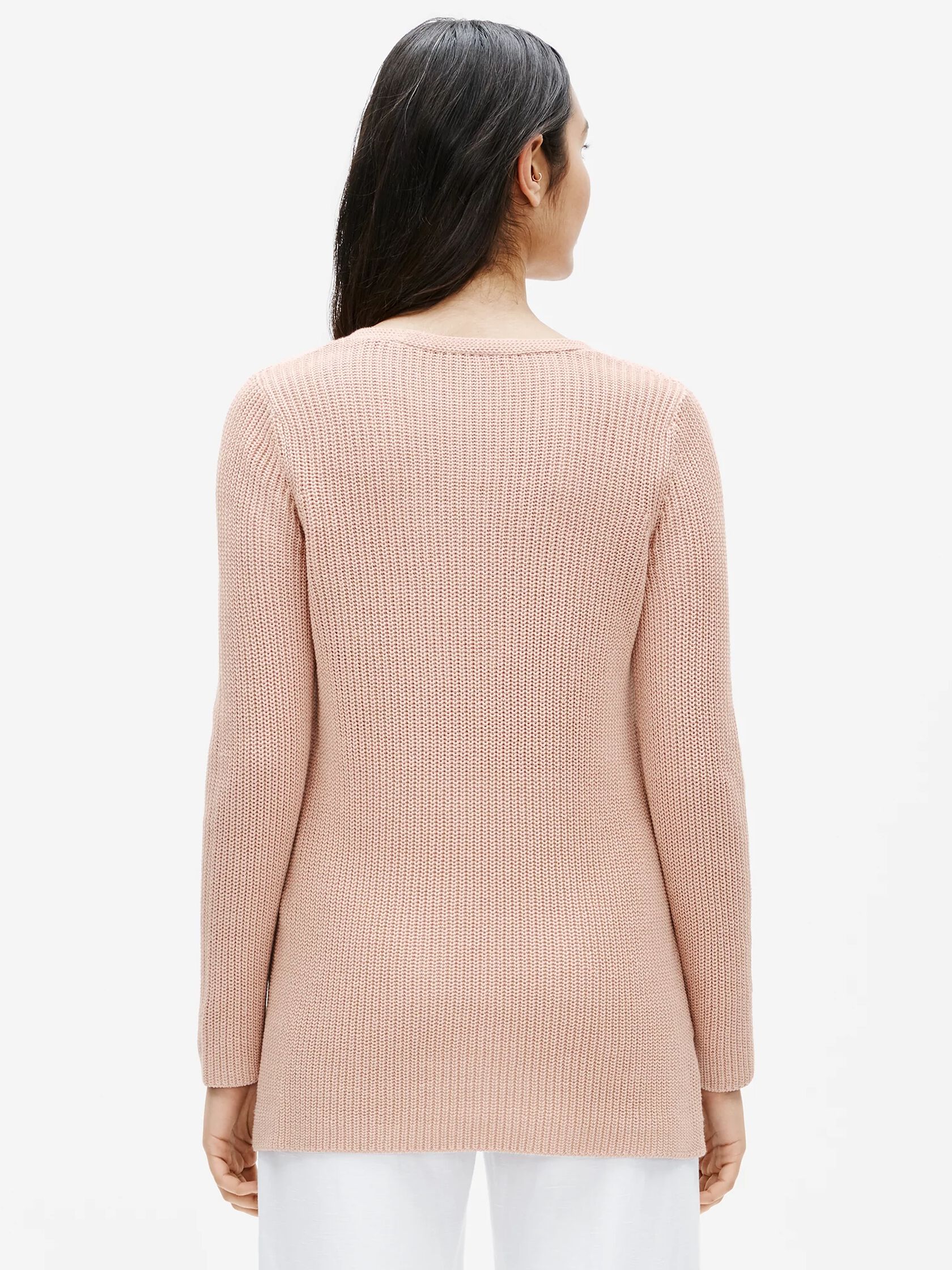 Organic Linen Cotton V-Neck Tunic