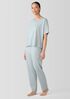 Organic Cotton Interlock Sleep Tee