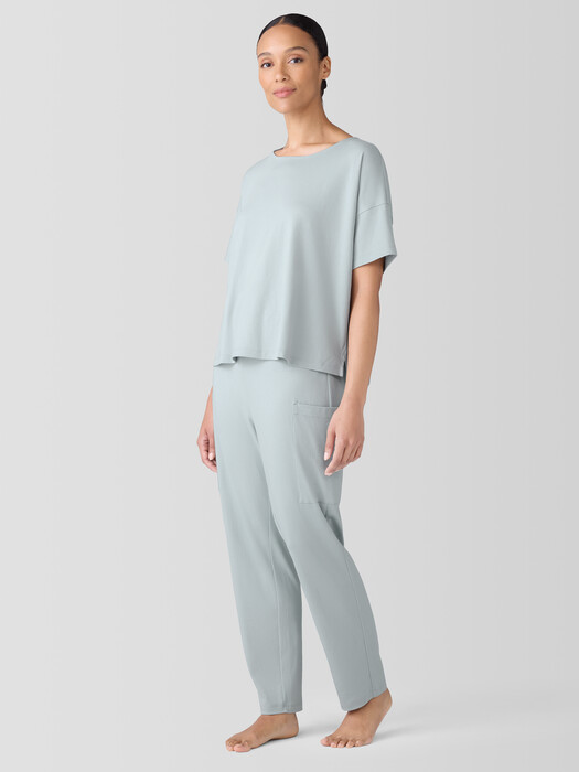 Organic Cotton Interlock Sleep Tee