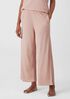 Cozy Organic Cotton Thermal Wide-Leg Pant