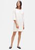 Organic Cotton Steel Shift Dress