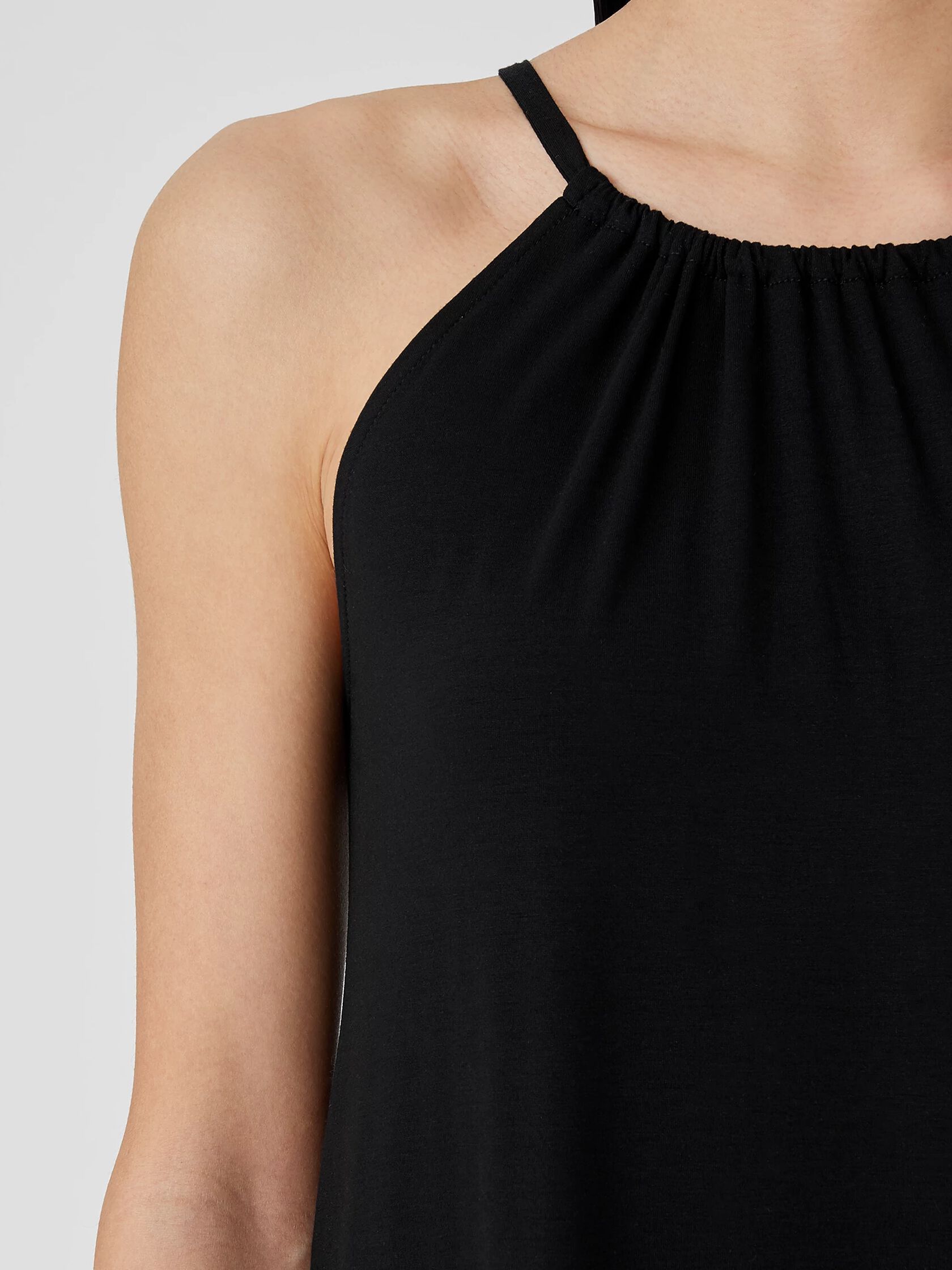 Fine Jersey Halter Dress