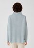 Peruvian Organic Cotton Blend Funnel Neck Top