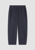 Organic Cotton Pucker Lantern Pant