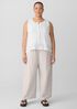 Organic Cotton Voile Box Vest