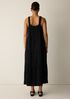 Organic Cotton Lofty Gauze Tiered Dress