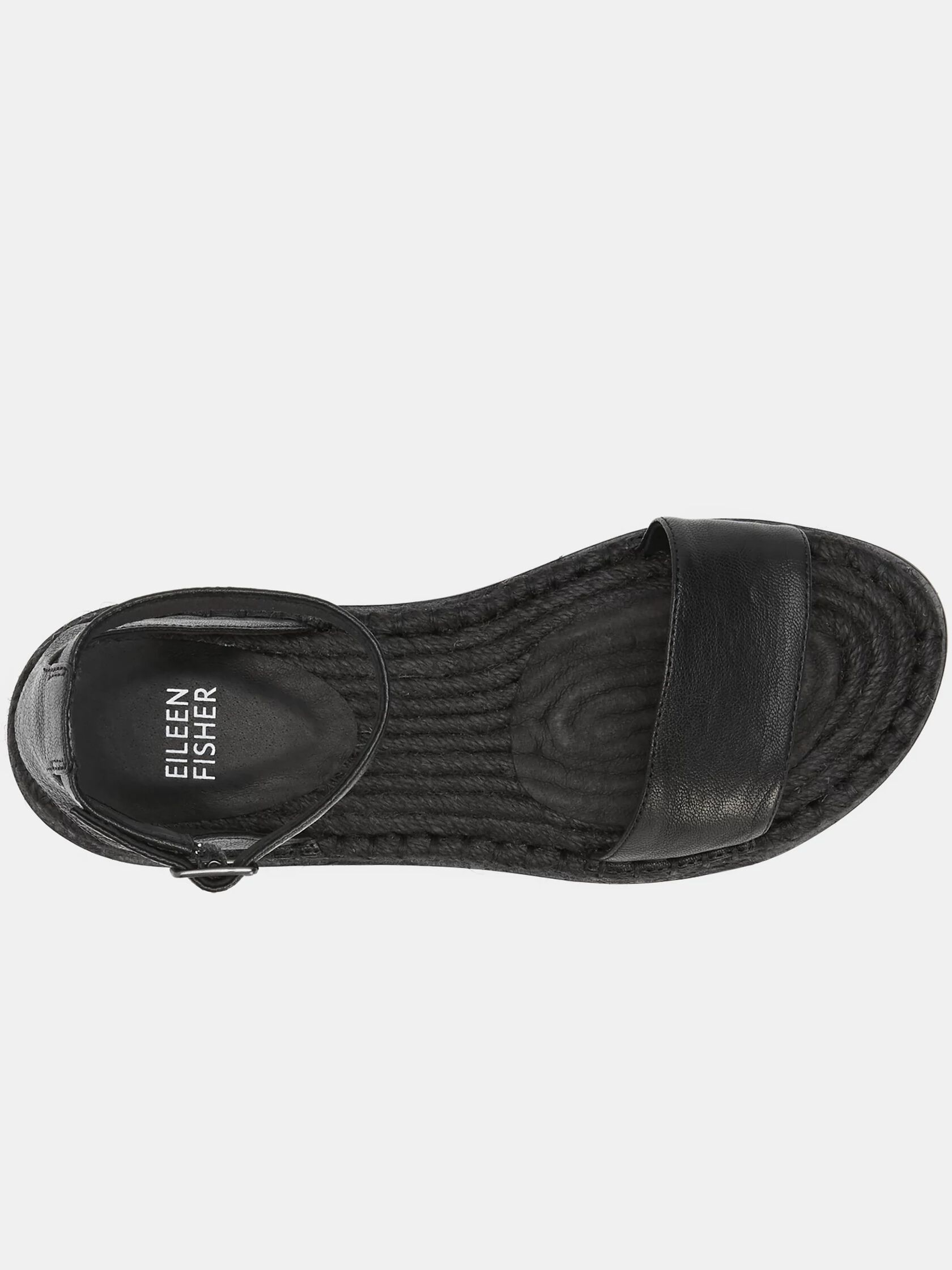 Mike Tumbled Leather Espadrille Sandal