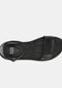Mike Tumbled Leather Espadrille Sandal