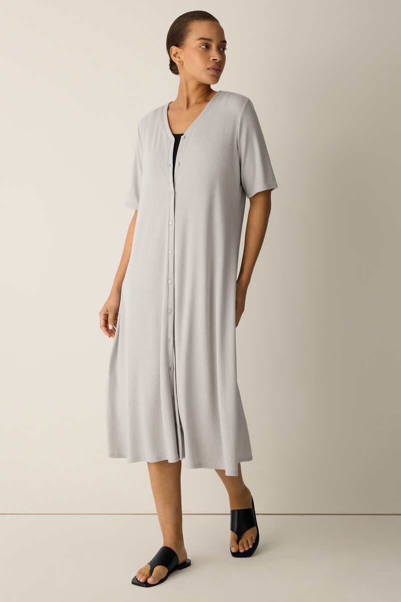 eileen fisher petite linen dress Petite Dresses for Women