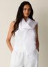 Striped Organic Linen Scarf
