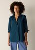 Organic Cotton Poplin Classic Collar Shirt