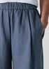 Organic Linen Lantern Pant
