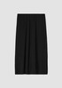 Stretch Jersey Knit Straight Skirt