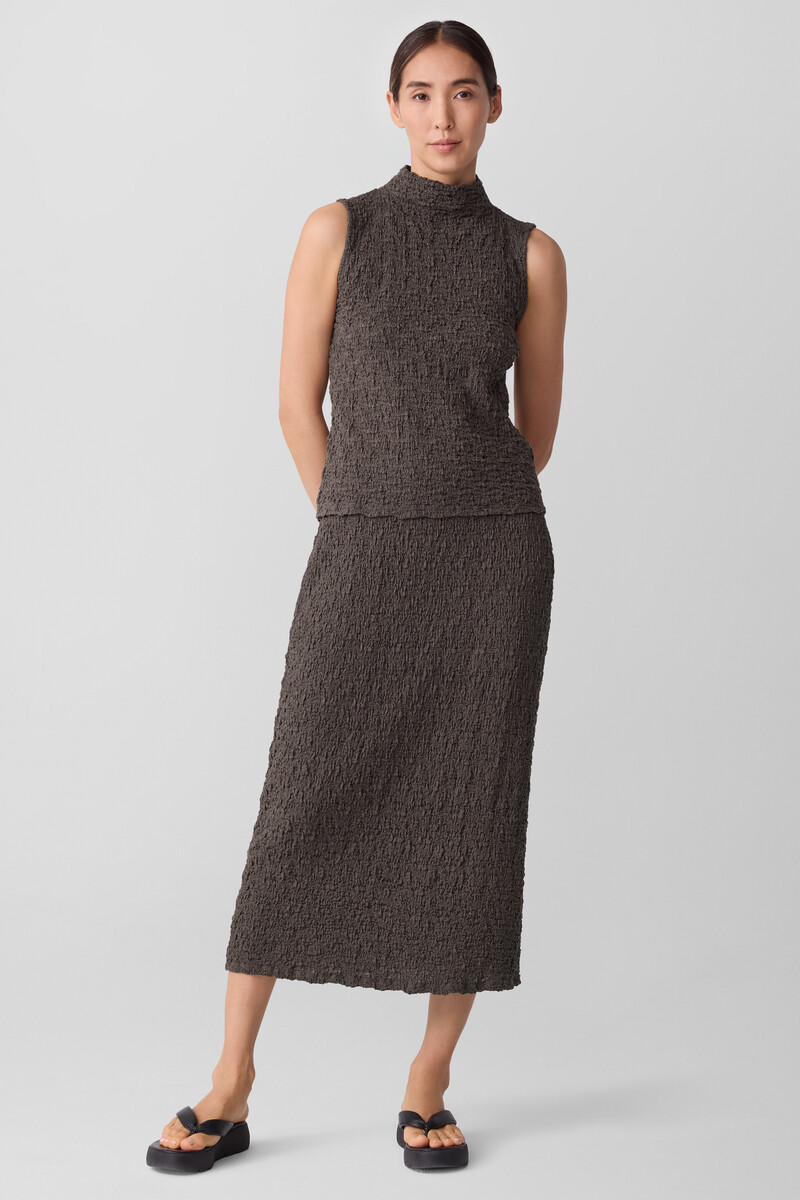 Bubble Jacquard Pencil Skirt Bubble Jacquard Pencil Skirt