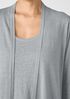 Organic Linen Cotton Long Cardigan
