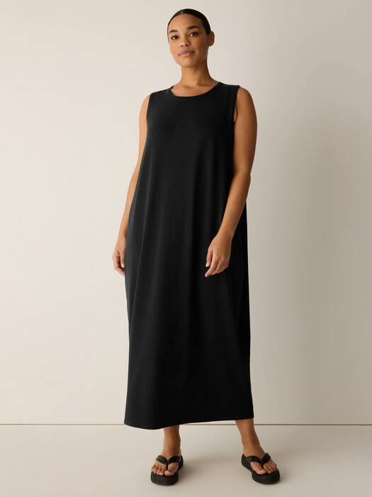 stretch knit dress Allegra Stretch Knit Dress Ivory