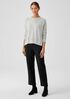 Washable Flex Ponte Straight Pant