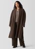 Lightweight Boiled Wool Icon Coat in Regenerative Wool