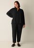 Washable Flex Ponte Straight Pant