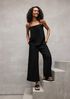 Organic Cotton Lofty Gauze Wide-Leg Pant