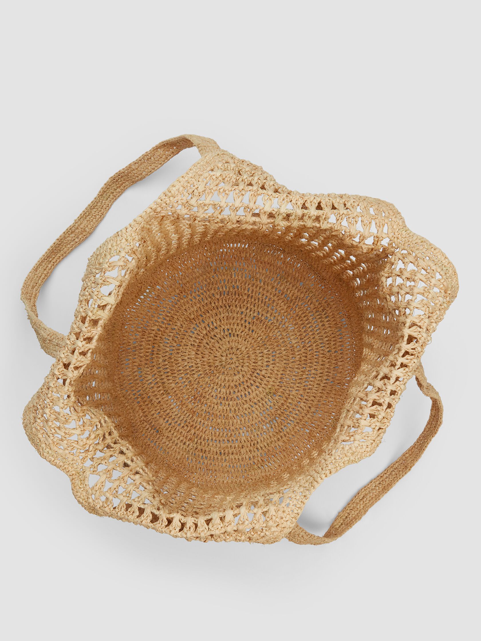 Mar Y Sol for EILEEN FISHER Raffia Bucket Bag