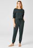 Cozy Organic Cotton Interlock Jogger Pant